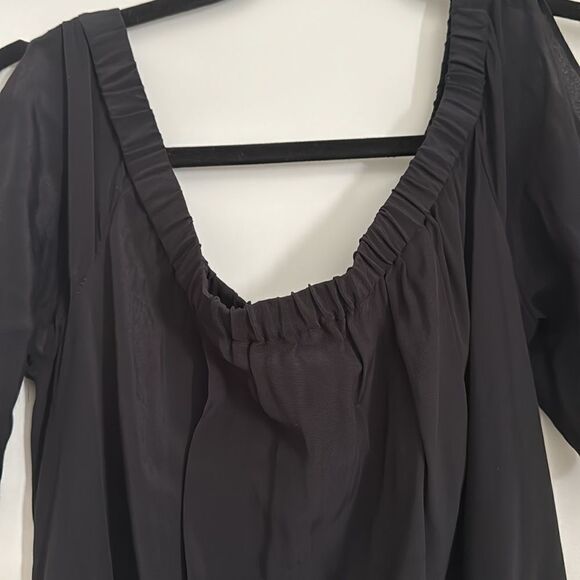 & Other Stories maxi long dress in black size size 34 (4 fits like XS S - Picture 5 of 7